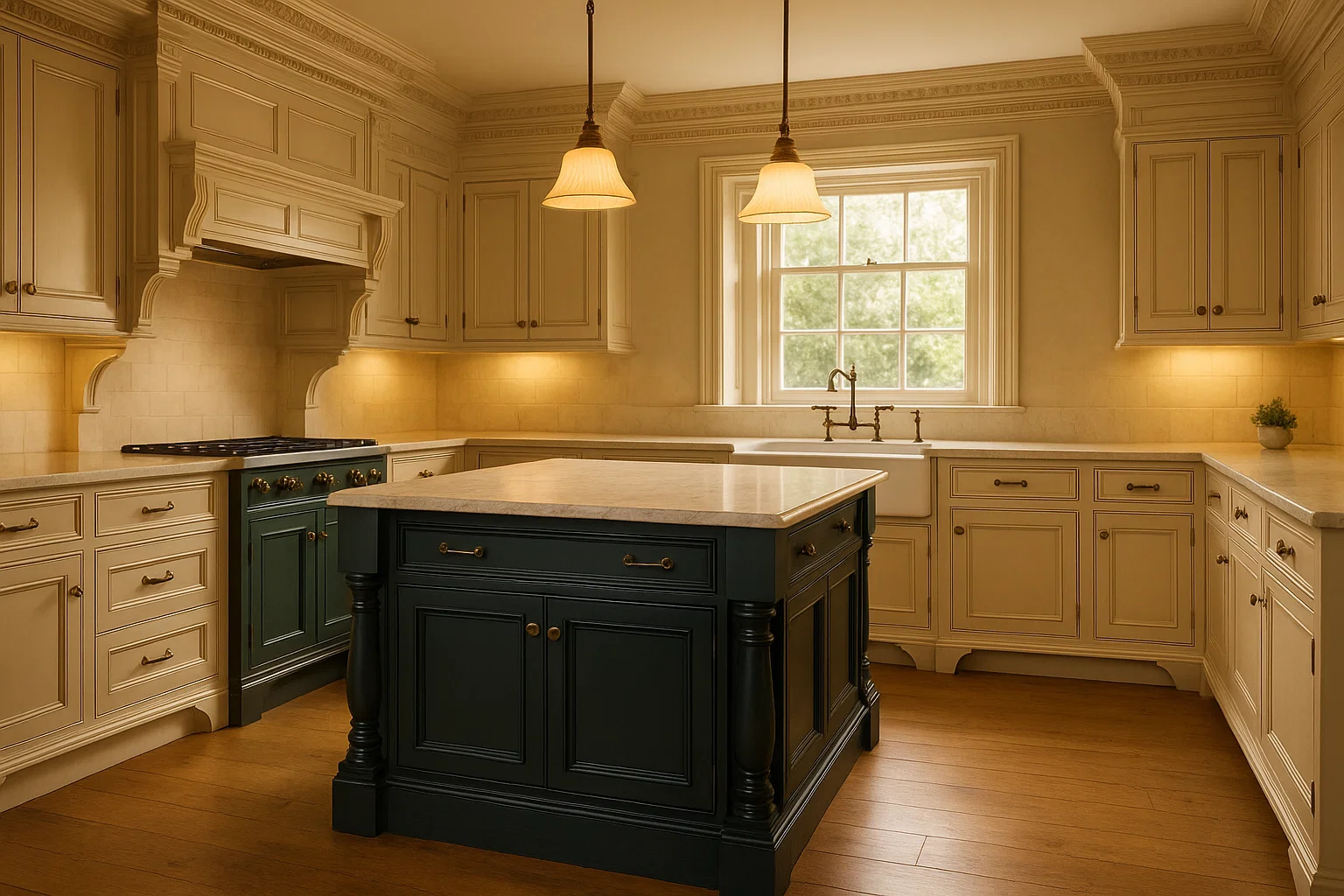 Traditional Kitchens kitchen example