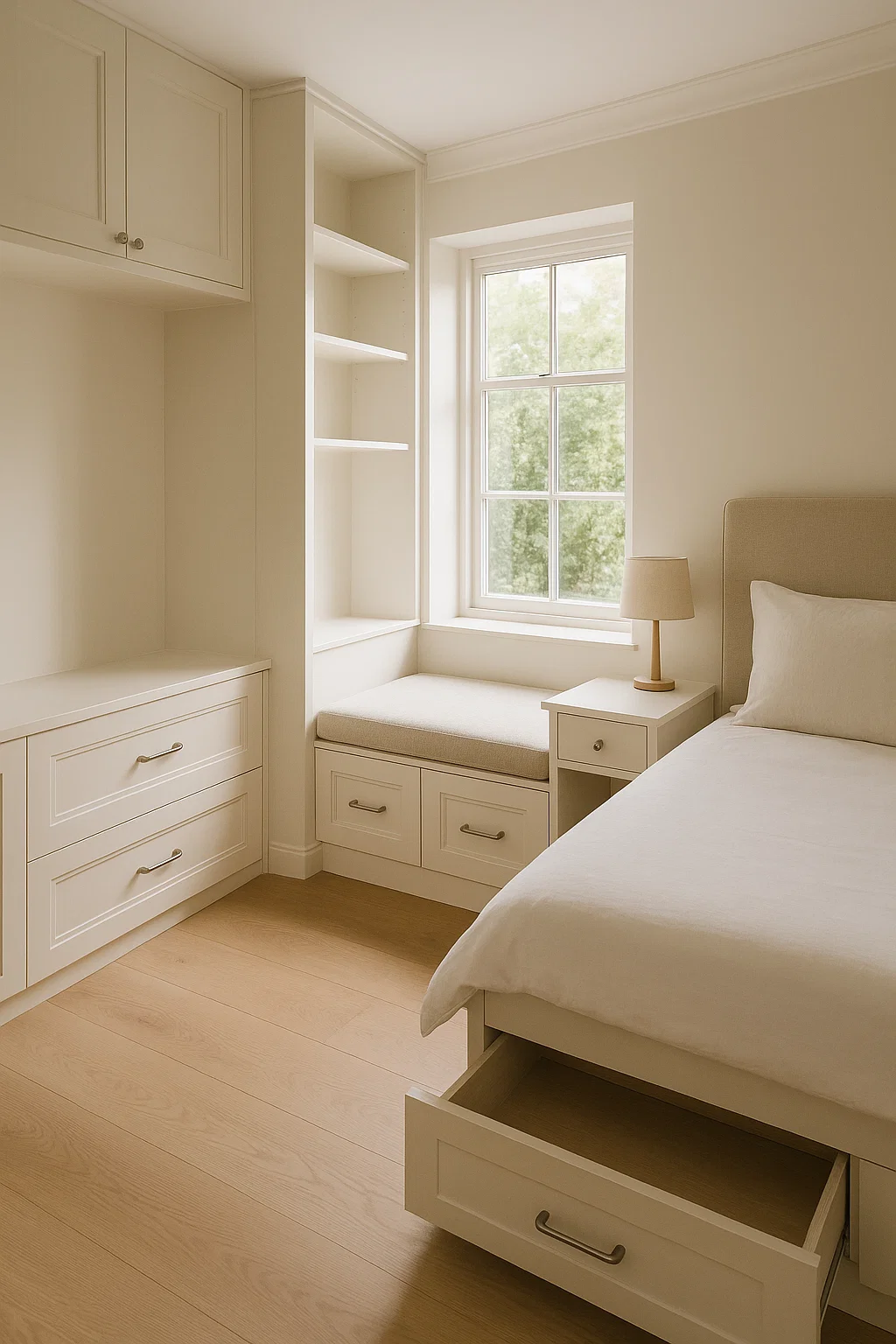 Custom Joinery & Storage